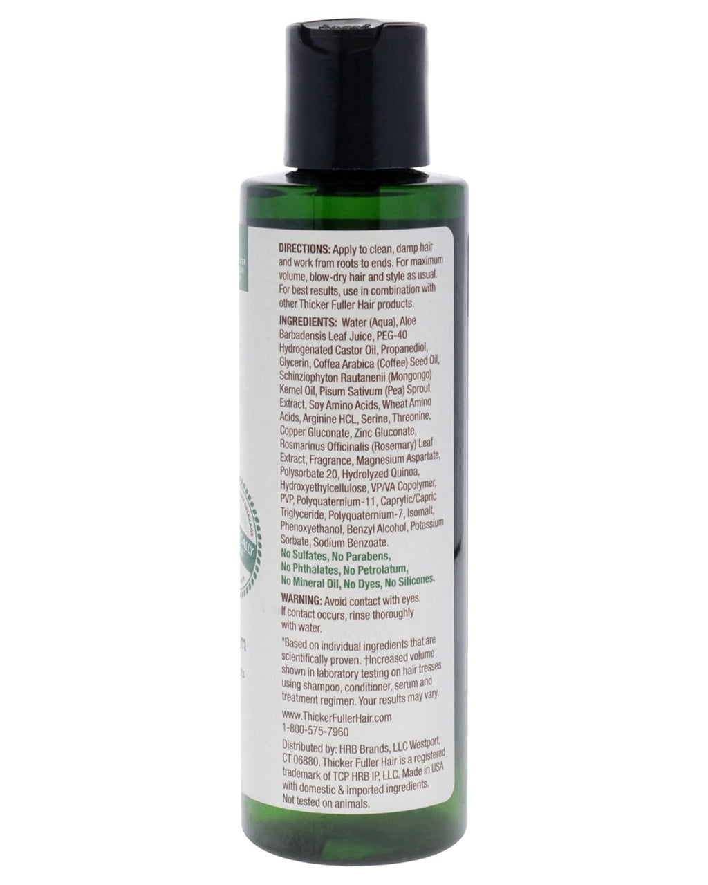 Thicker Fuller Hair Thickening Serum