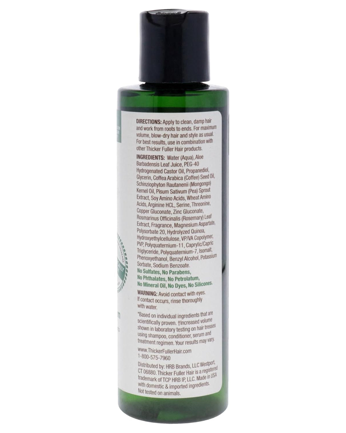 Thicker Fuller Hair Thickening Serum