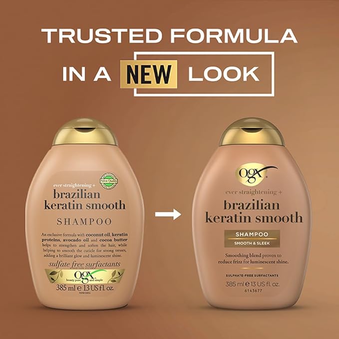 Ogx Brazilian Keratin Smooth Shampoo