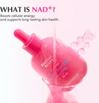 EQQUALBERRY NAD+ Peptide Boosting Serum