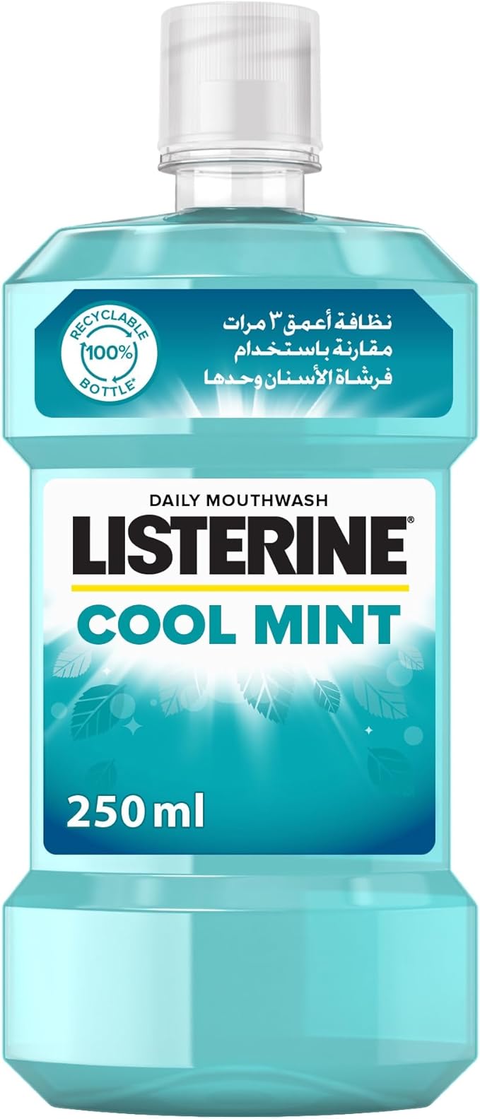 Listerine Cool Mint Mouth wash Main image