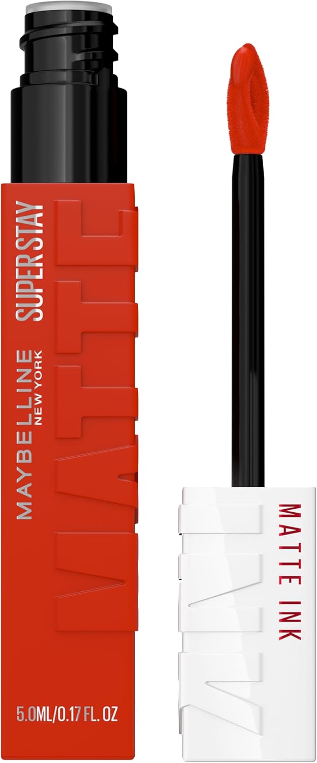 Maybelline Super Stay Matte Ink Liquid Lipstick