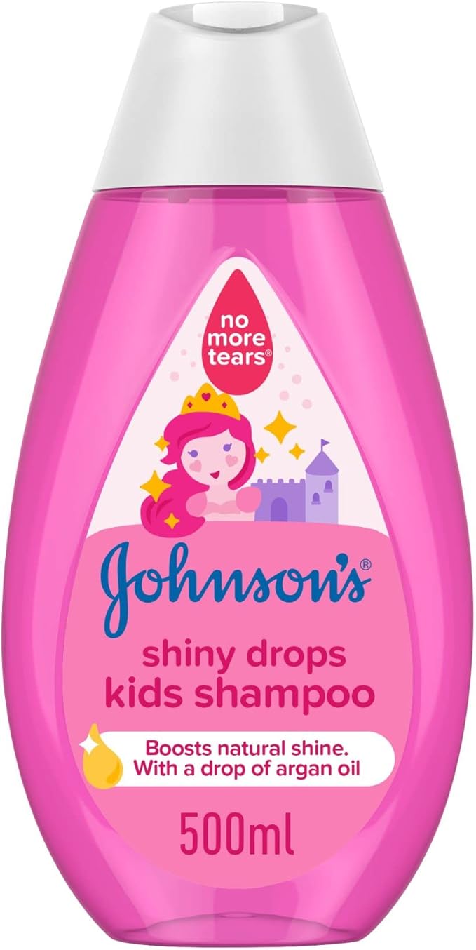 Johnsons Shiny Drops Kids Shampoo