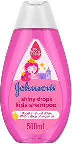Johnsons Shiny Drops Kids Shampoo