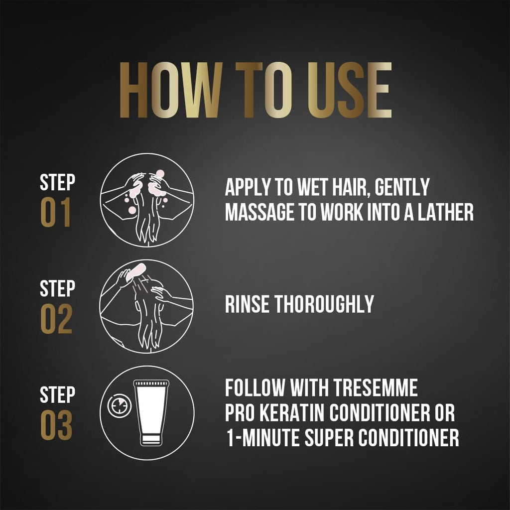 Tresemme Pro Keratin Shampoo
