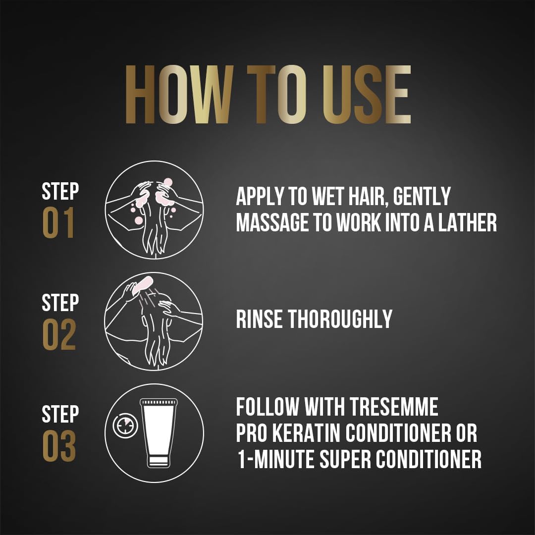 Tresemme Pro Keratin Shampoo
