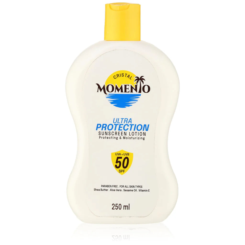 Cristal Momento Ultra protection SunScreen Lotion Spf 50