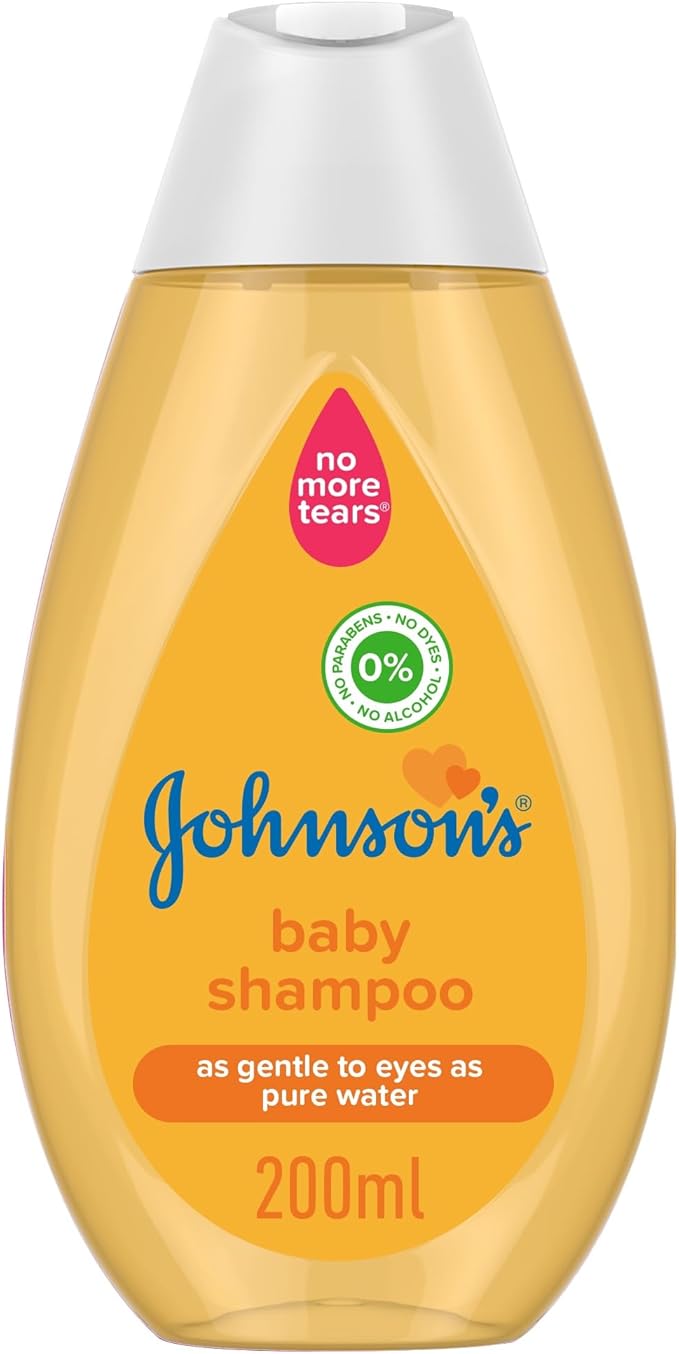 Johnsons Baby Shampoo No More Tears