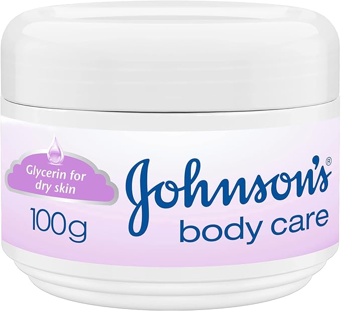 Johnsons Body Care Moisturizing Glycerin Cream Main image