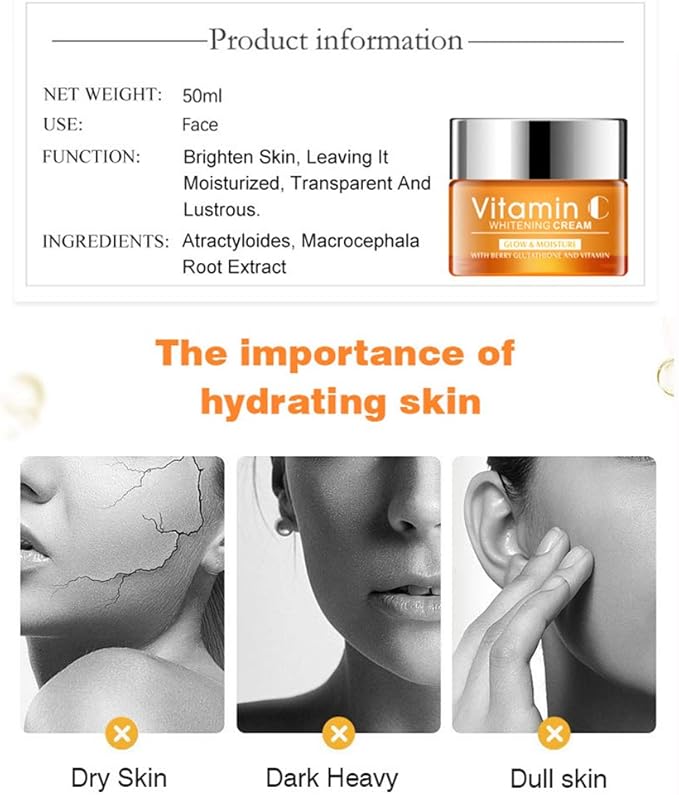 Disaar Beauty Face Care Hyaluronic Acid Whitening Cream