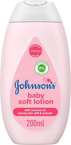 Johnsons Baby Soft Lotion