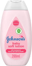 Johnsons Baby Soft Lotion