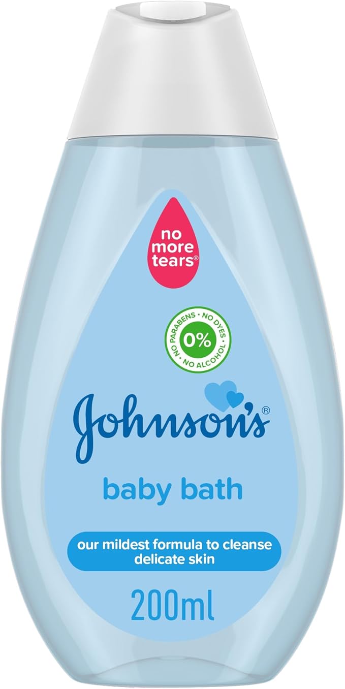 Johnsons Baby Bath No More Tears