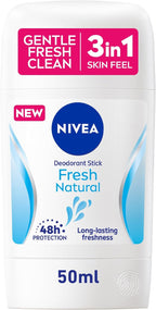 Nivea Fresh Natural - Deodorant Stick For Women