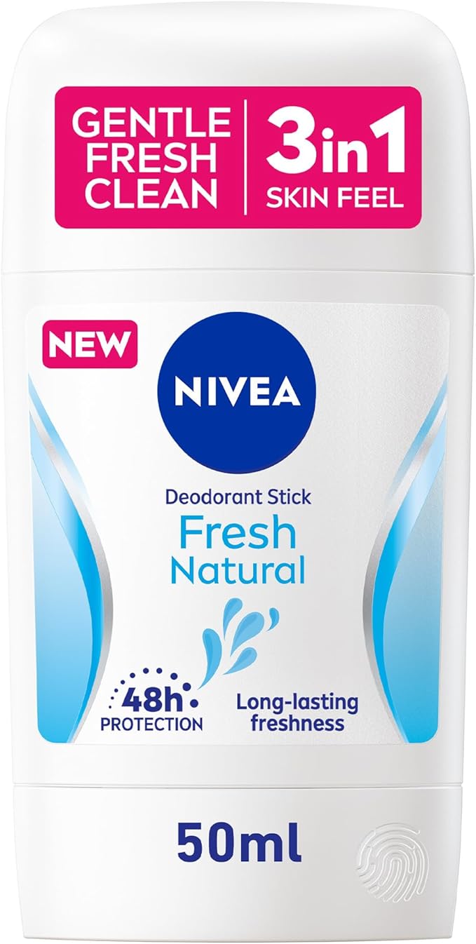 Nivea Fresh Natural - Deodorant Stick For Women