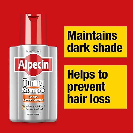 Alpecin Tuning The Dark Caffeine Shampoo
