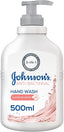 Johnsons Antibacterial Almond Blossom Liquid Hand Soap