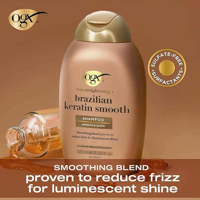 Ogx Brazilian Keratin Smooth Shampoo