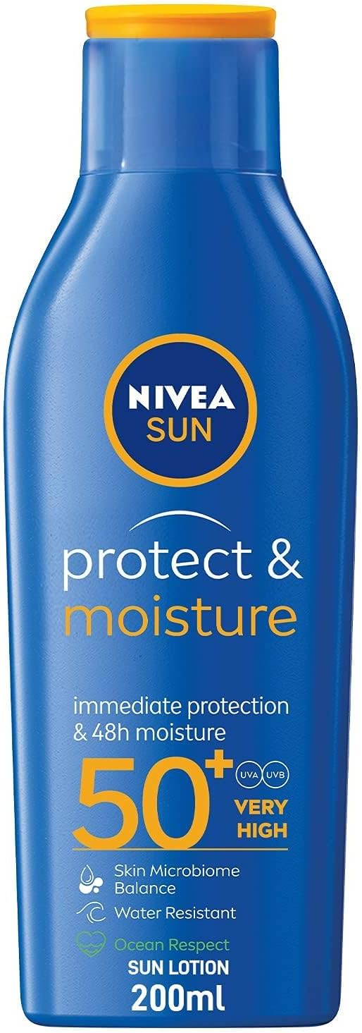 Nivea Sun Protect & Moisture Sunscreen Spf 50+