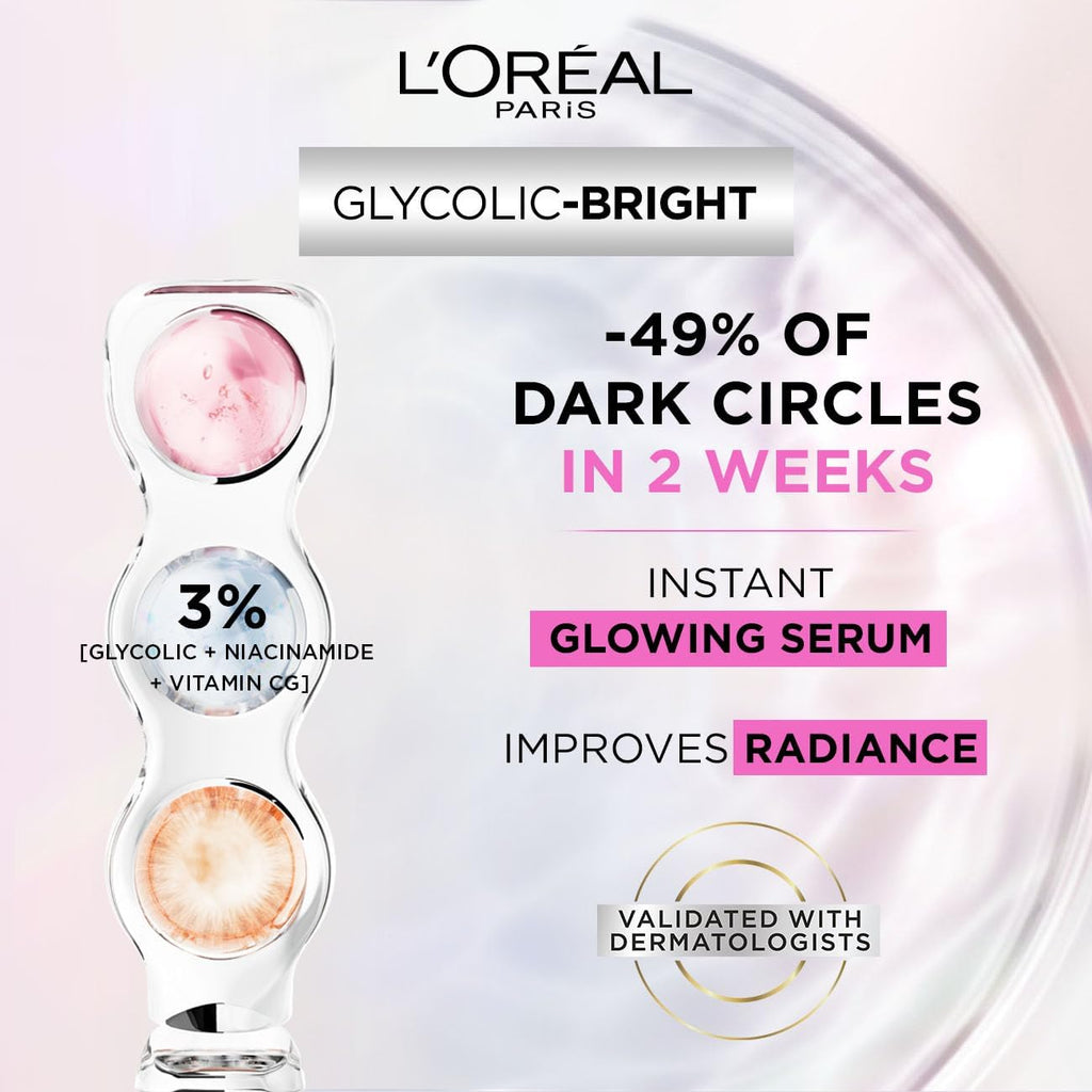 L'Oreal Paris Glycolic Bright Eye Serum