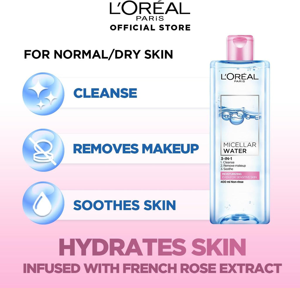 L'oreal Paris Micellar Water 3 in 1