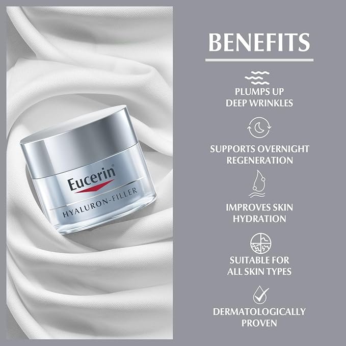 Eucerin Hyaluron Filler +3x Effect Night Cream