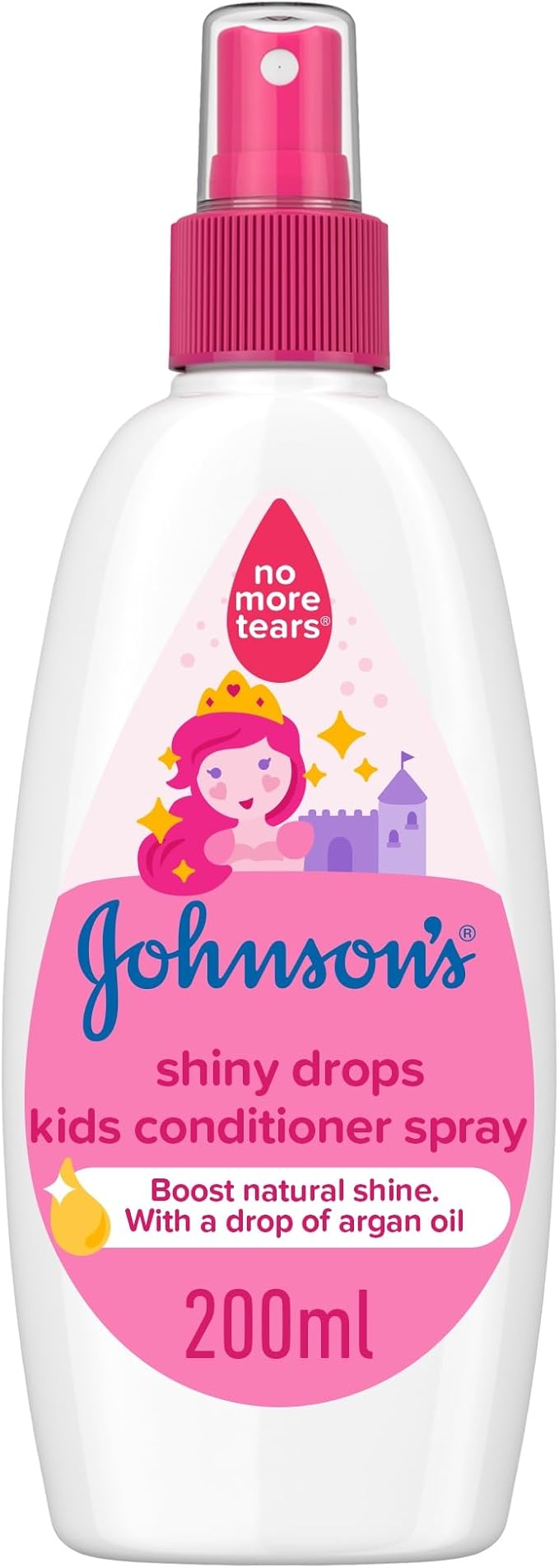 Johnsons Kids Shiny Drops Spray Conditioner