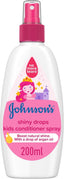 Johnsons Kids Shiny Drops Spray Conditioner