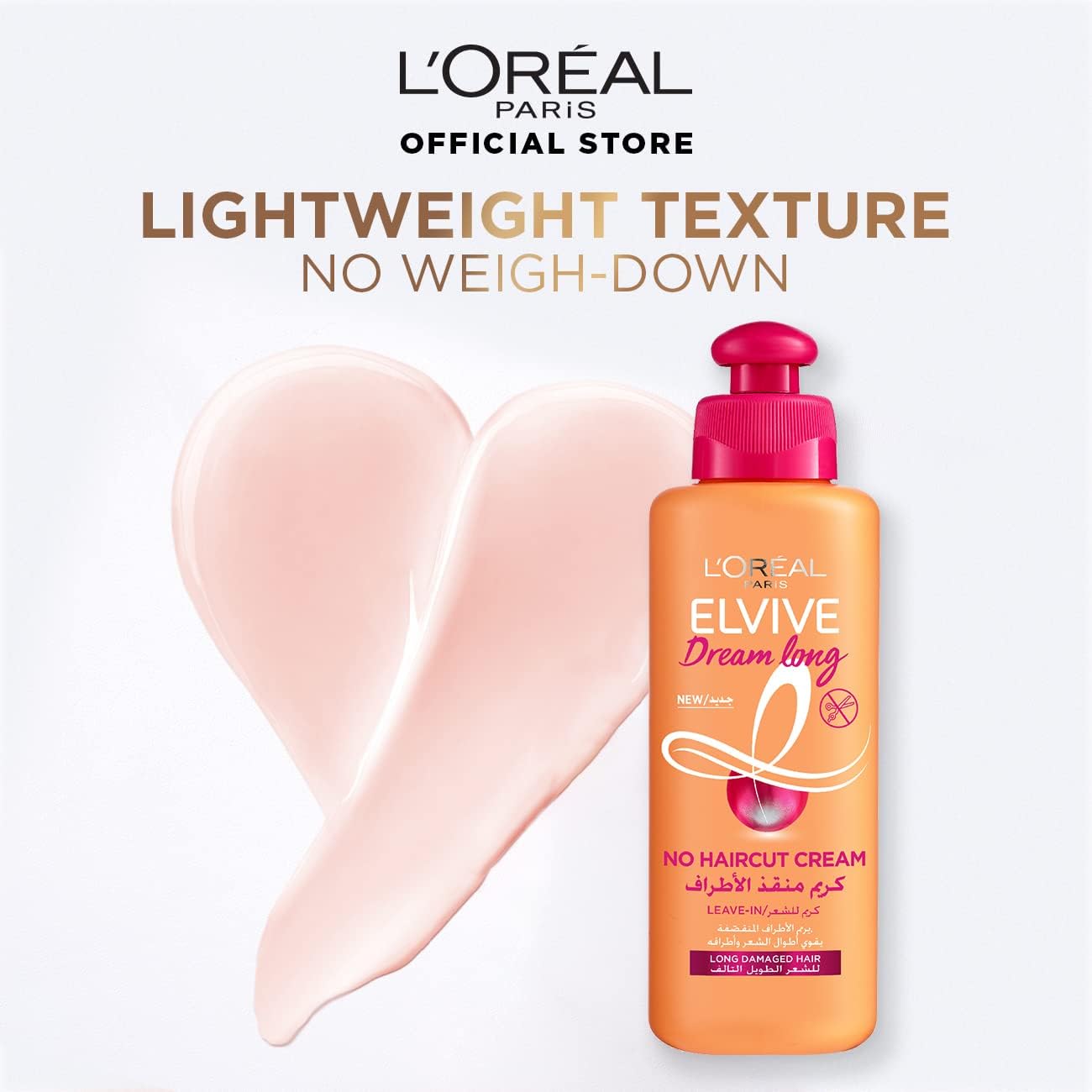 L'Oreal Paris Dream Long No Hair Cut Cream