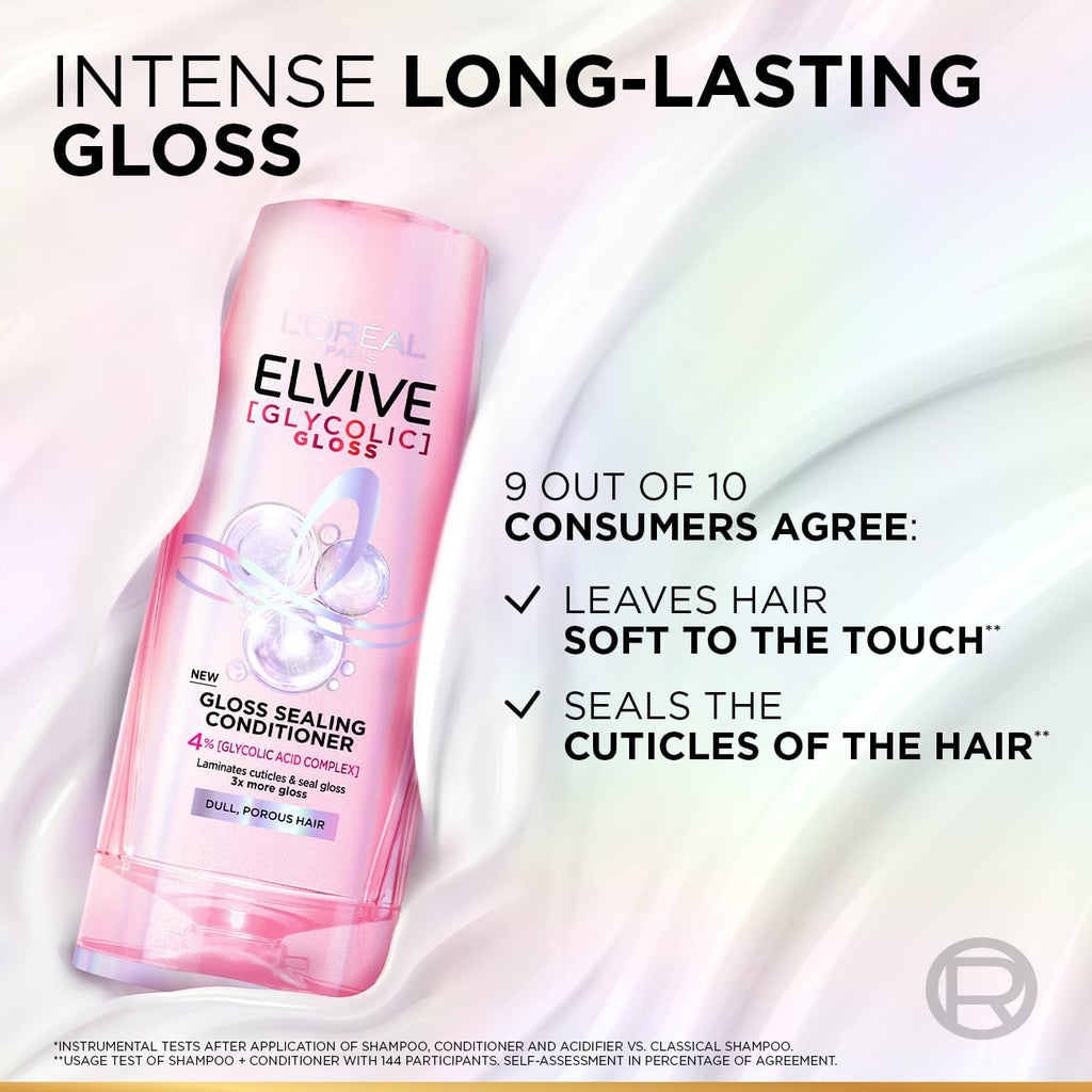 L'Oreal paris Elvive Glycolic Gloss Conditioner
