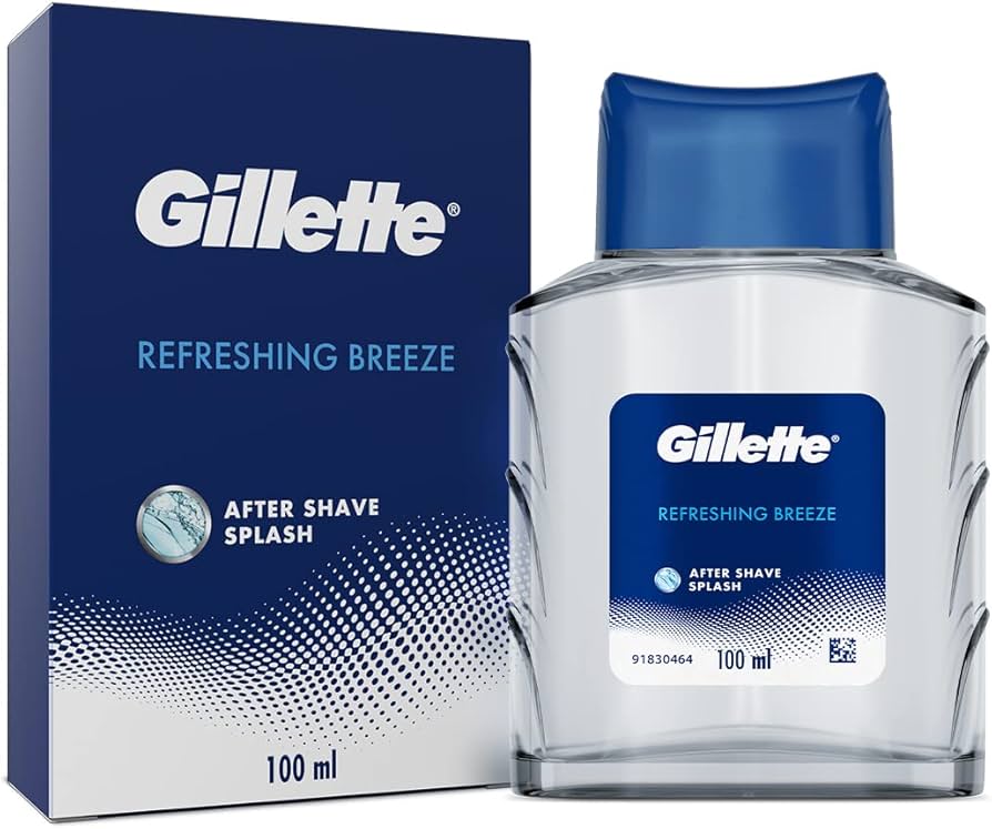 Gillette Refreshing Breeze After Shave Splash Main image