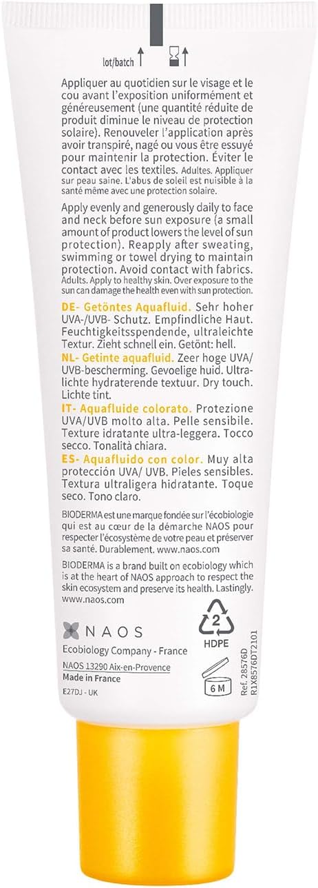 Bioderma Photoderm AquaFluide Spf 50+