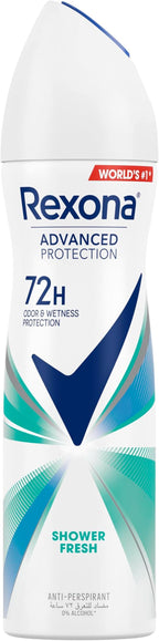 Rexona Advanced Protection - Antiperspirants Spray For Women