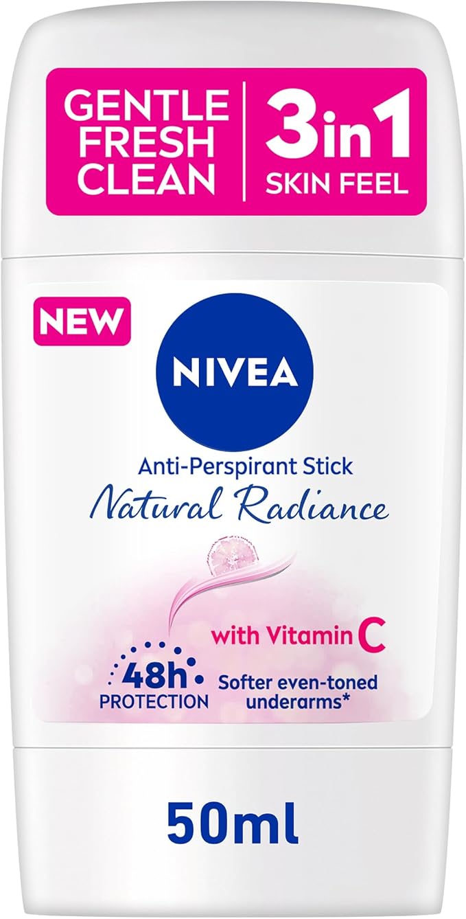 Nivea Stick Natural Radiance Antiperspirant For Women
