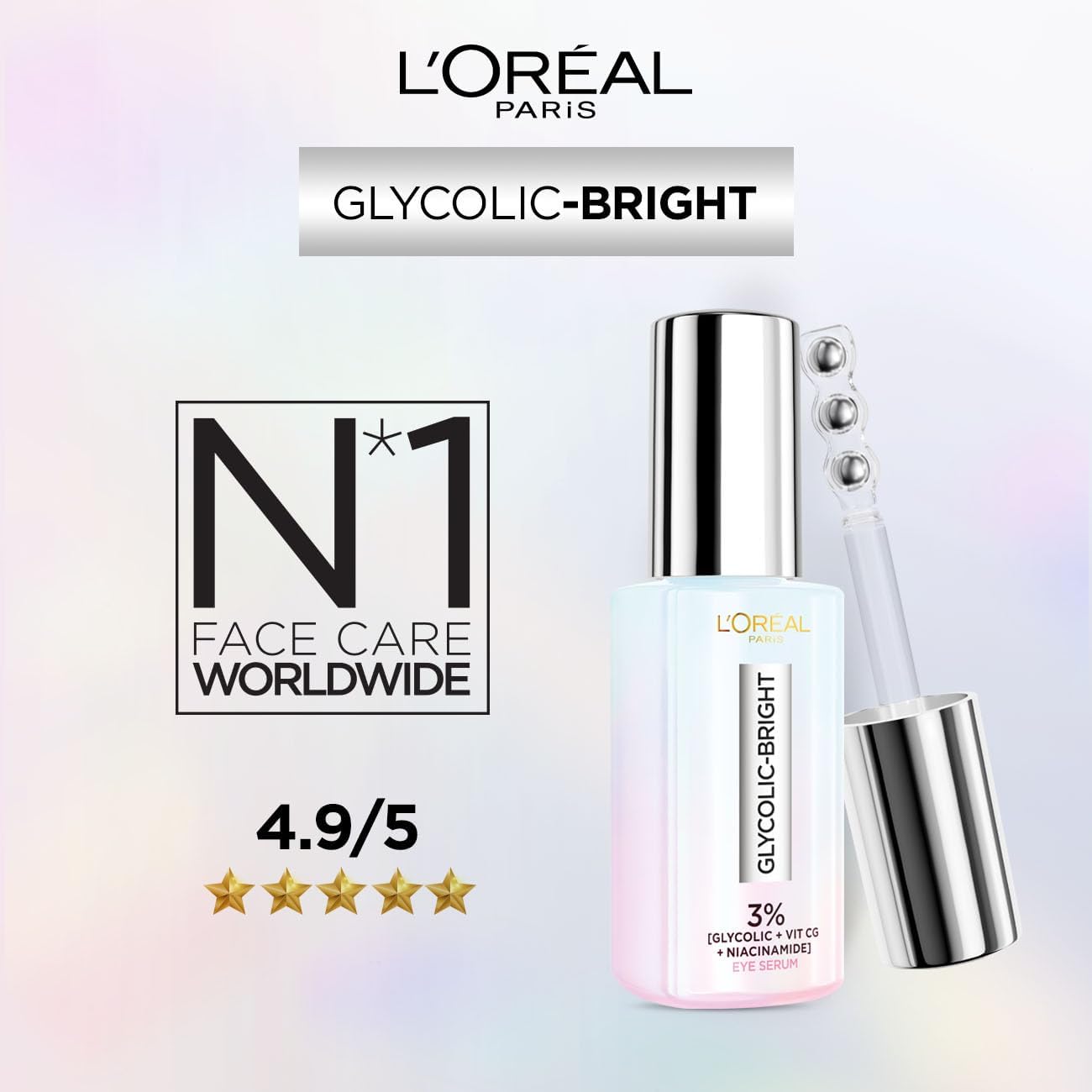 L'Oreal Paris Glycolic Bright Eye Serum