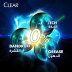 Clear Anti Dandruff Hair Fall Defense Shampoo For Men