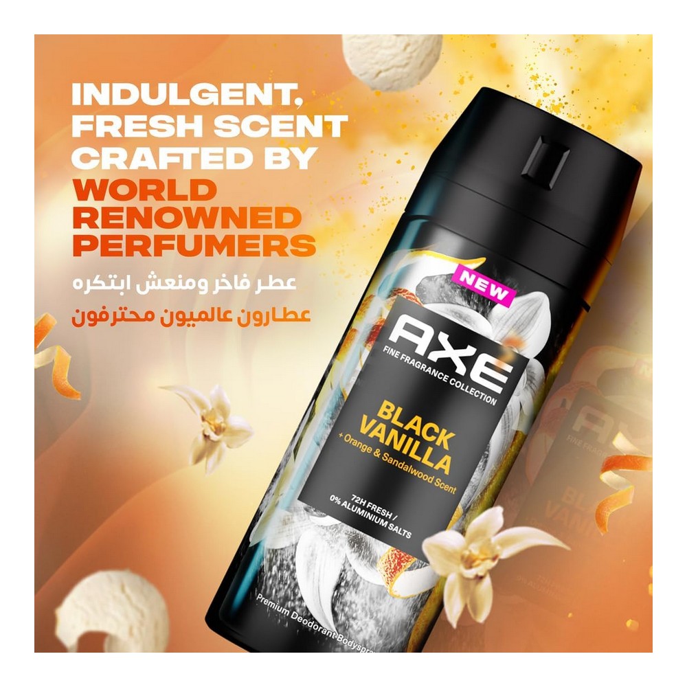 Axe - Black Vanilla