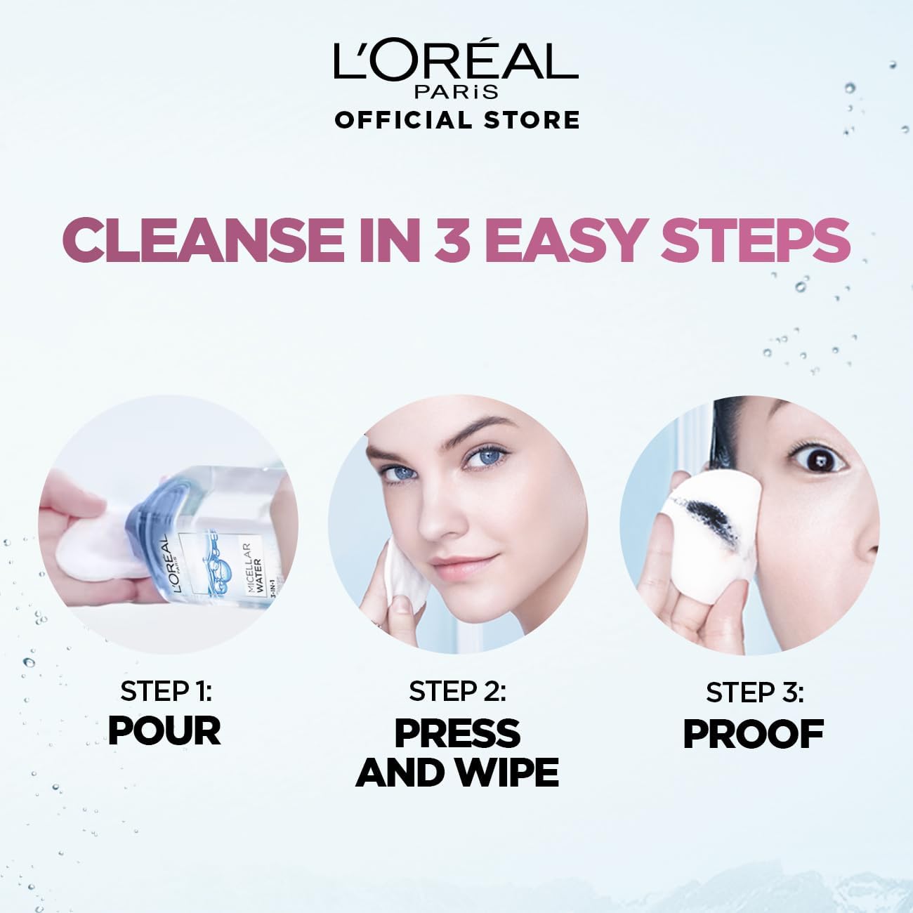 L'oreal Paris Micellar Water 3 in 1