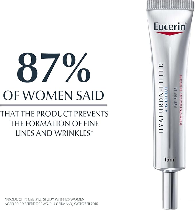 Eucerin Hyaluron Filler+3x Effect Eye Cream