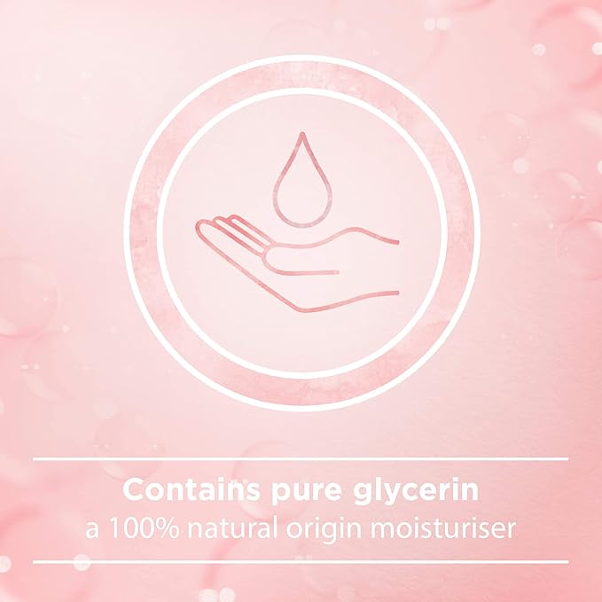 Johnsons Antibacterial Almond Blossom Liquid Hand Soap