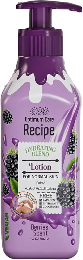 Eva Optimum Care Recipe Berries Lotion