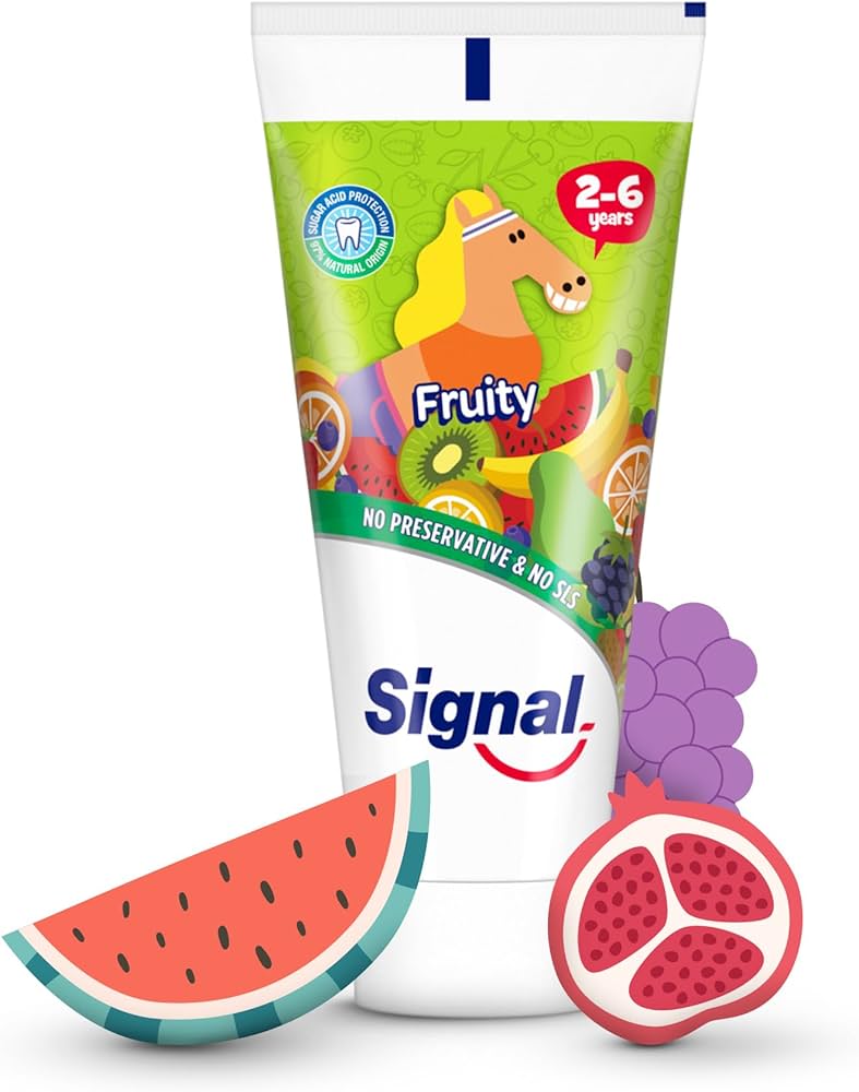 Signal Fruity Kids Toothpaste