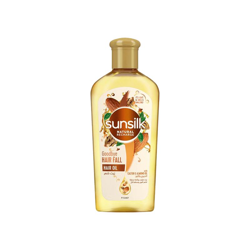 Sunsilk Castor & Almond Oil Anti Hair Fall Oil Main image