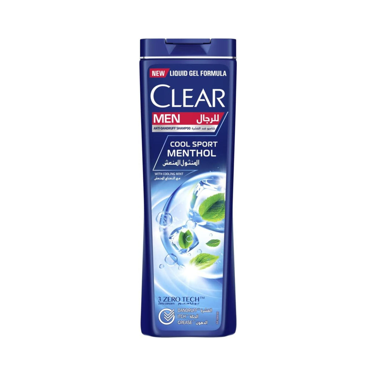 Clear Men Anti Dandruff 2 In 1 Cool Sport Shampoo