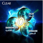 Clear Men Anti Dandruff 2 In 1 Cool Sport Shampoo