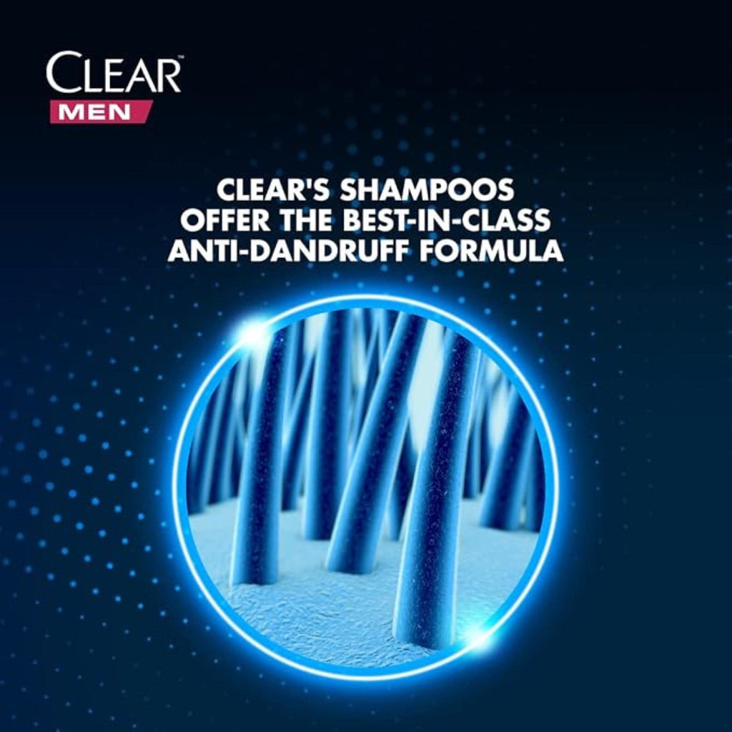 Clear Men Anti Dandruff 2 In 1 Cool Sport Shampoo