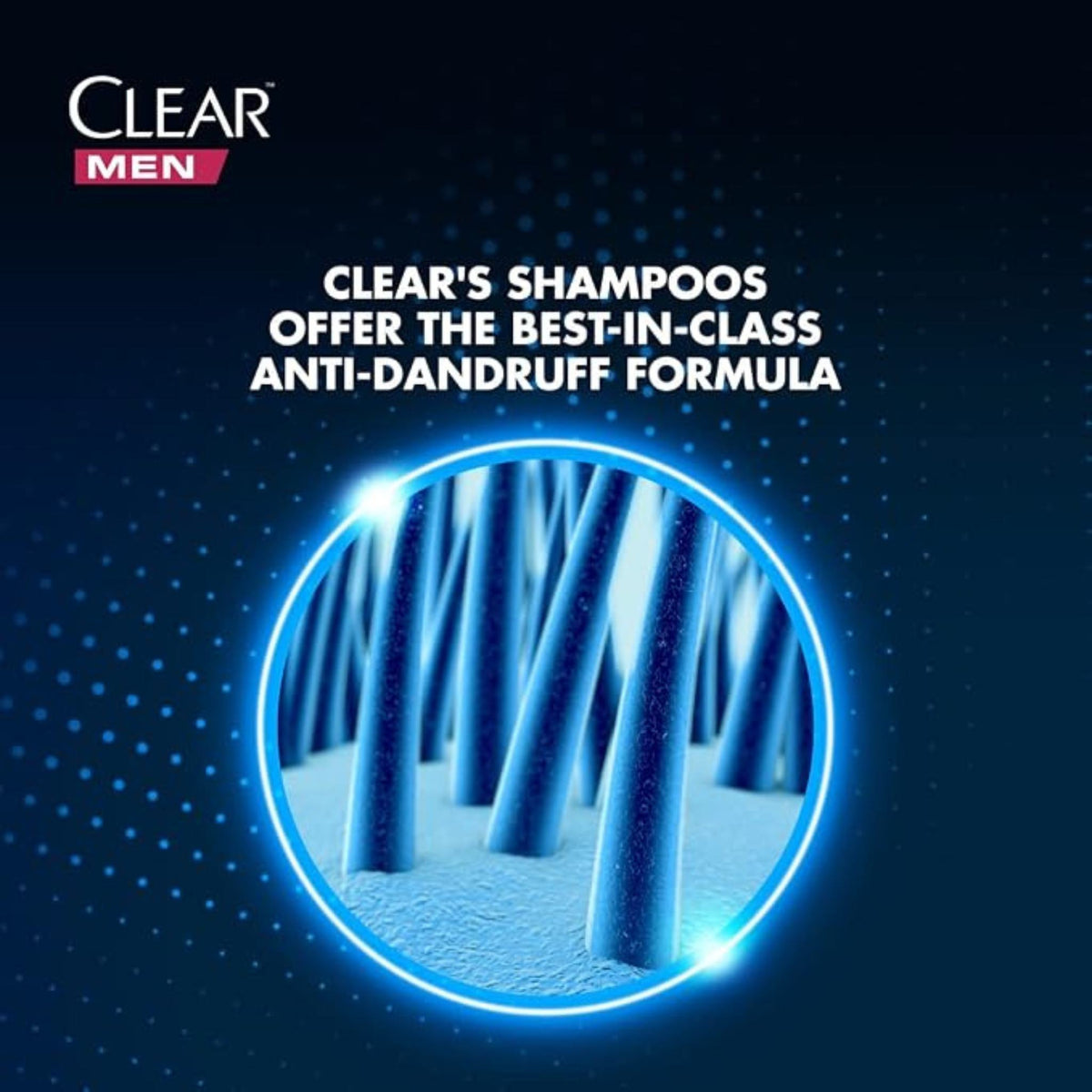 Clear Men Anti Dandruff 2 In 1 Cool Sport Shampoo