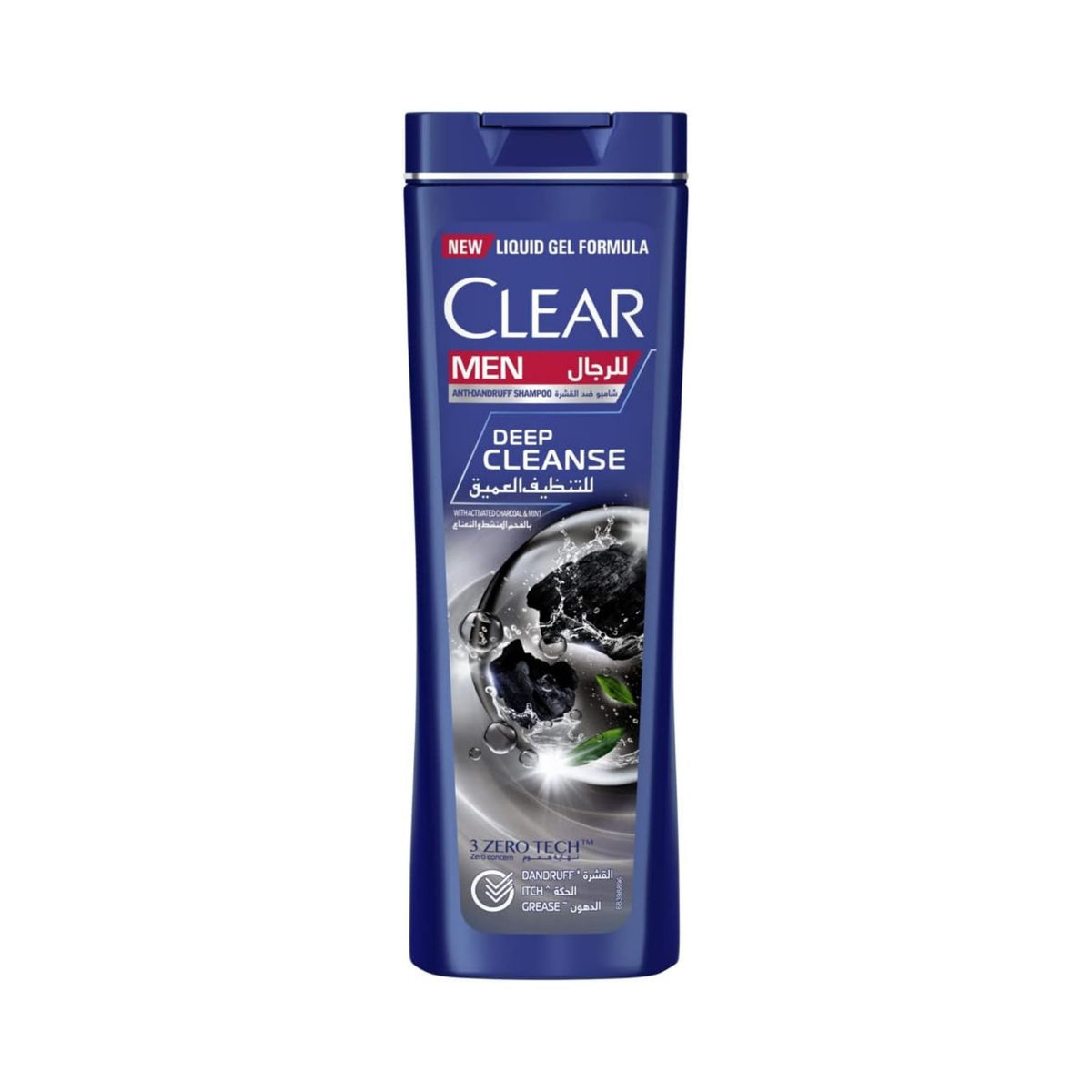 Clear Deep Clean Sewith Charcoal For Men