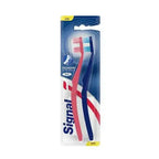 Signal Triple Clean Medium Toothbrush Pack Of 2