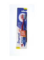 Signal Triple Clean Medium Toothbrush Pack Of 2